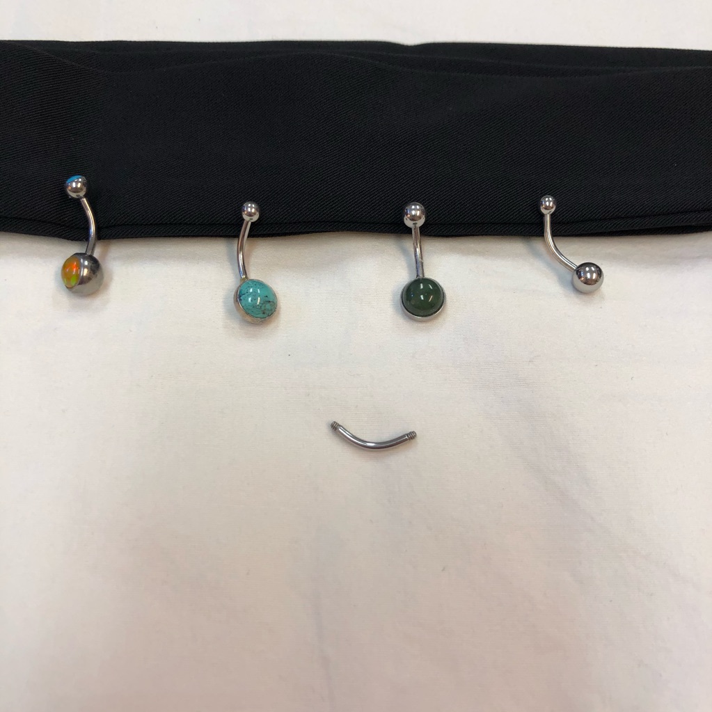 Bundle Of Belly Button Rings